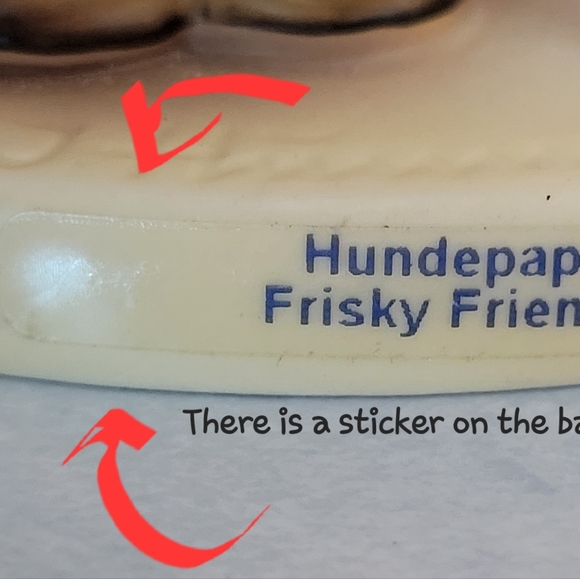 Goebel Collectible Charming Hummel Boy with Puppies Figurine Limited Edition - Picture 16 of 16